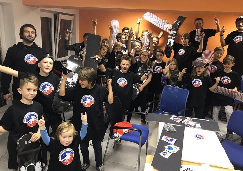 Skate akademie v Ústí nad Orlicí