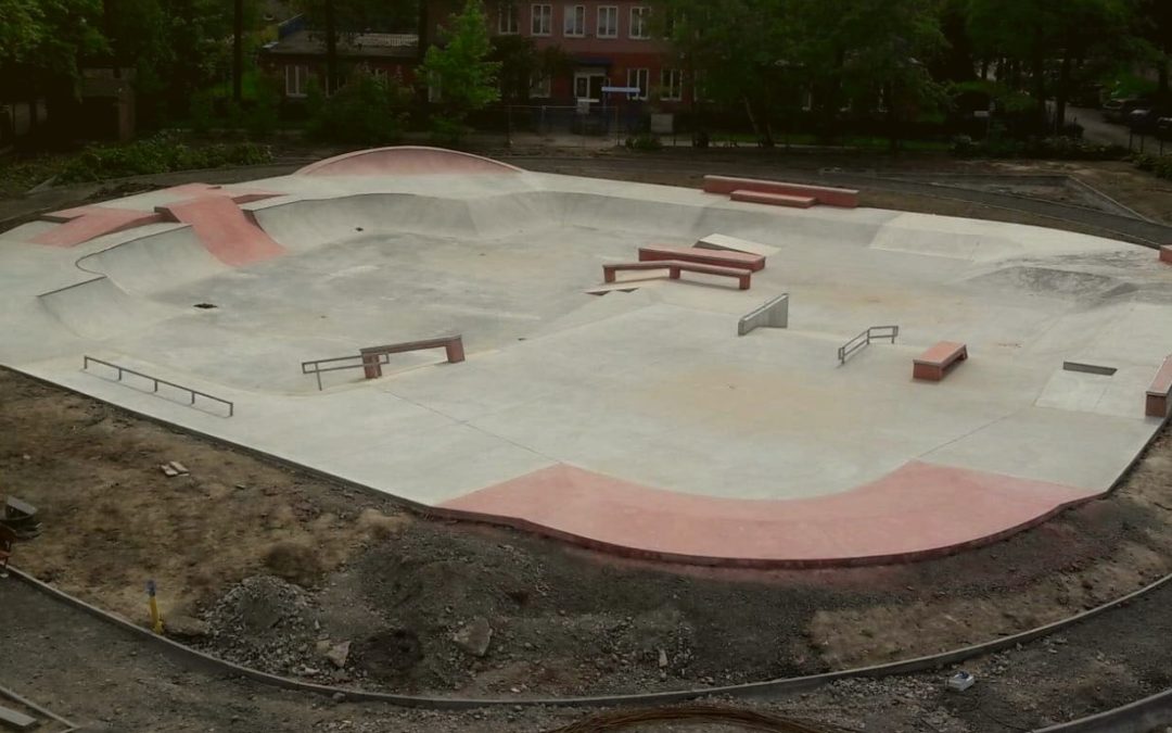 Nový skatepark v Havířově